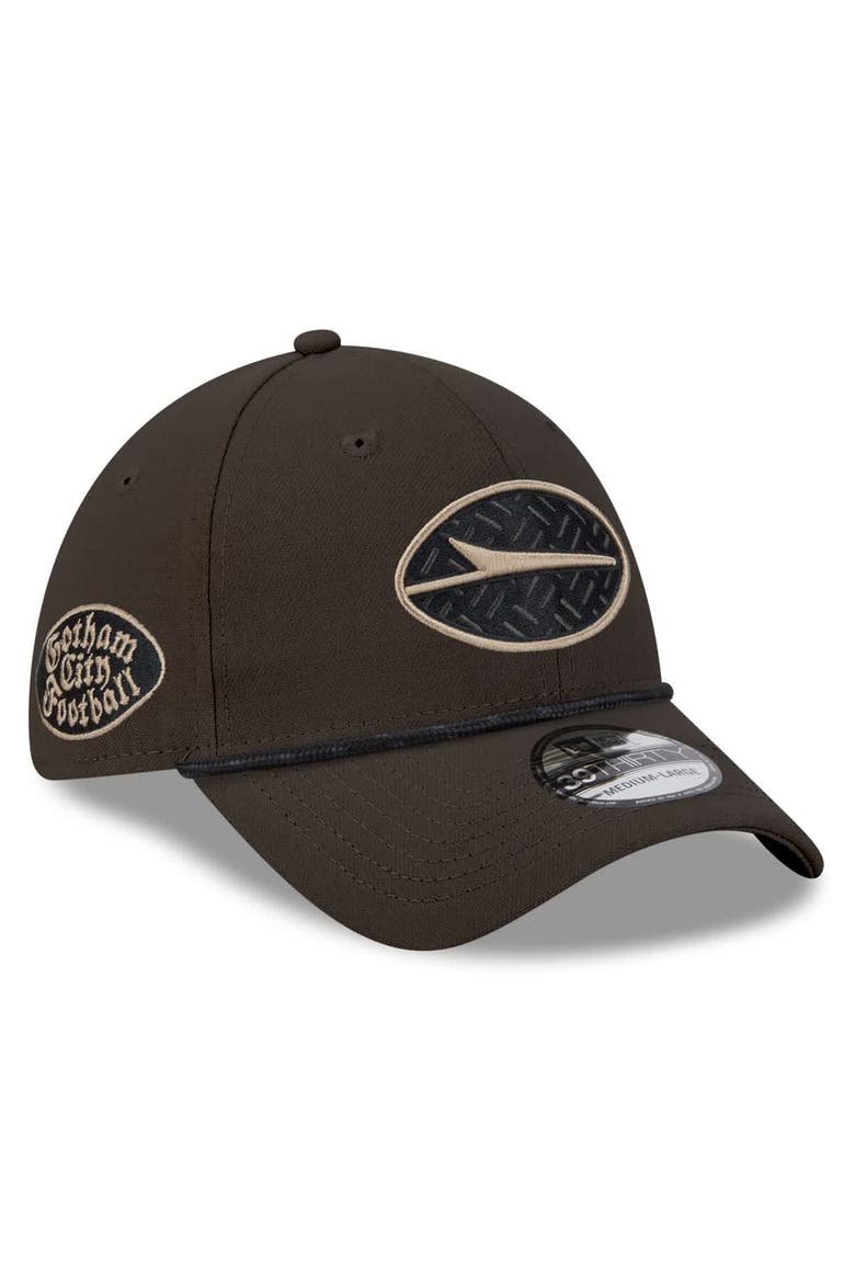 Men's New Era  Gotham Green New York Jets 2025 Rivalries Collection Sideline 39THIRTY Flex Hat, Main, color, Dark Green