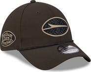 New Era Men's New Era  Gotham Green New York Jets 2025 Rivalries Collection Sideline 39THIRTY Flex Hat