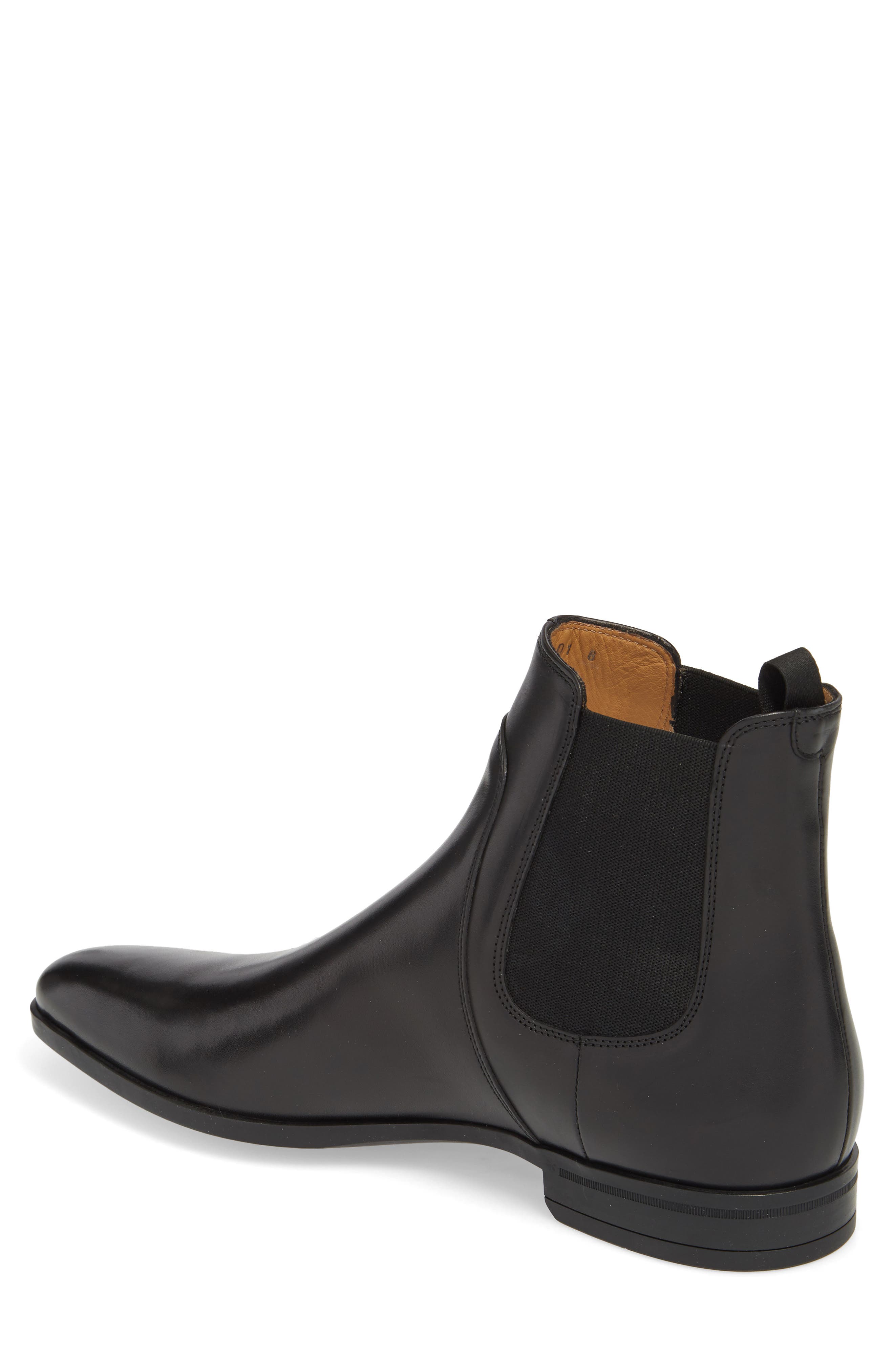 BOSS Portland Mid Chelsea Boot, Alternate, color, 