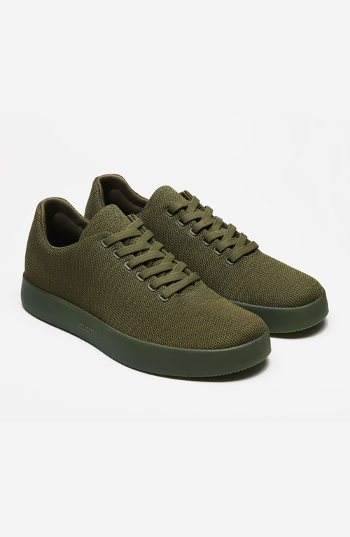 Atoms Model 001 Sneakers In Clove Green