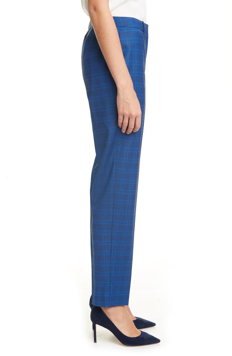 BOSS Tiluni Wool Suit Trousers, Alternate, color,