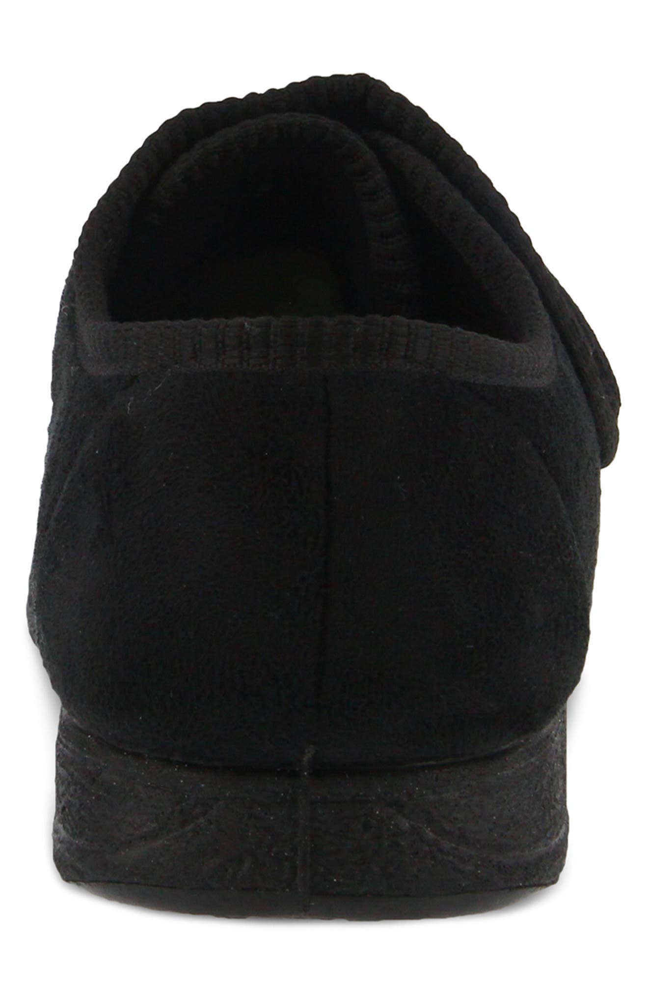 Spring Step Boris Slipper, Alternate, color, Black Multi