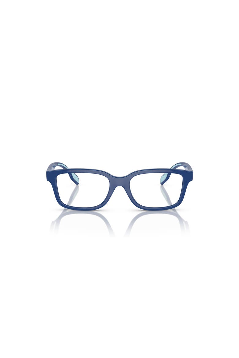 50mm Rectangle optical glasses, Alternate, color, Blue