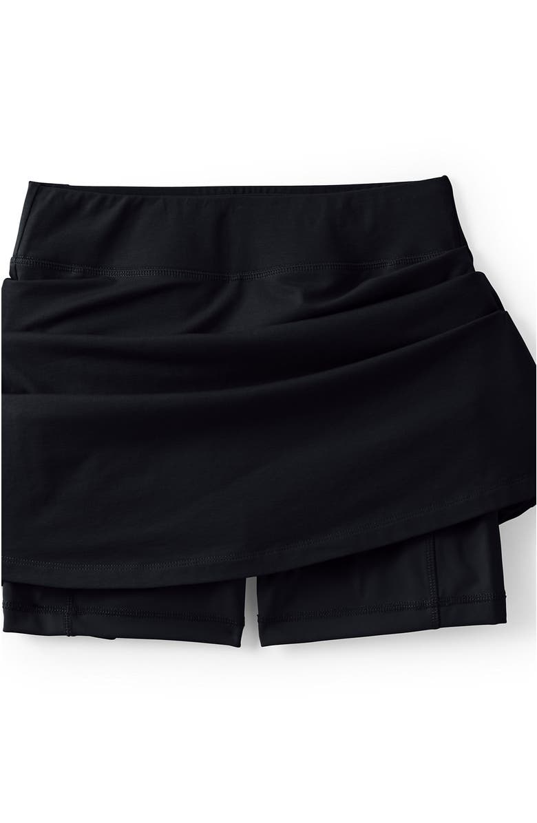Lands
 End Active Adaptive Lycra Skater Skorts, Alternate, color, 
