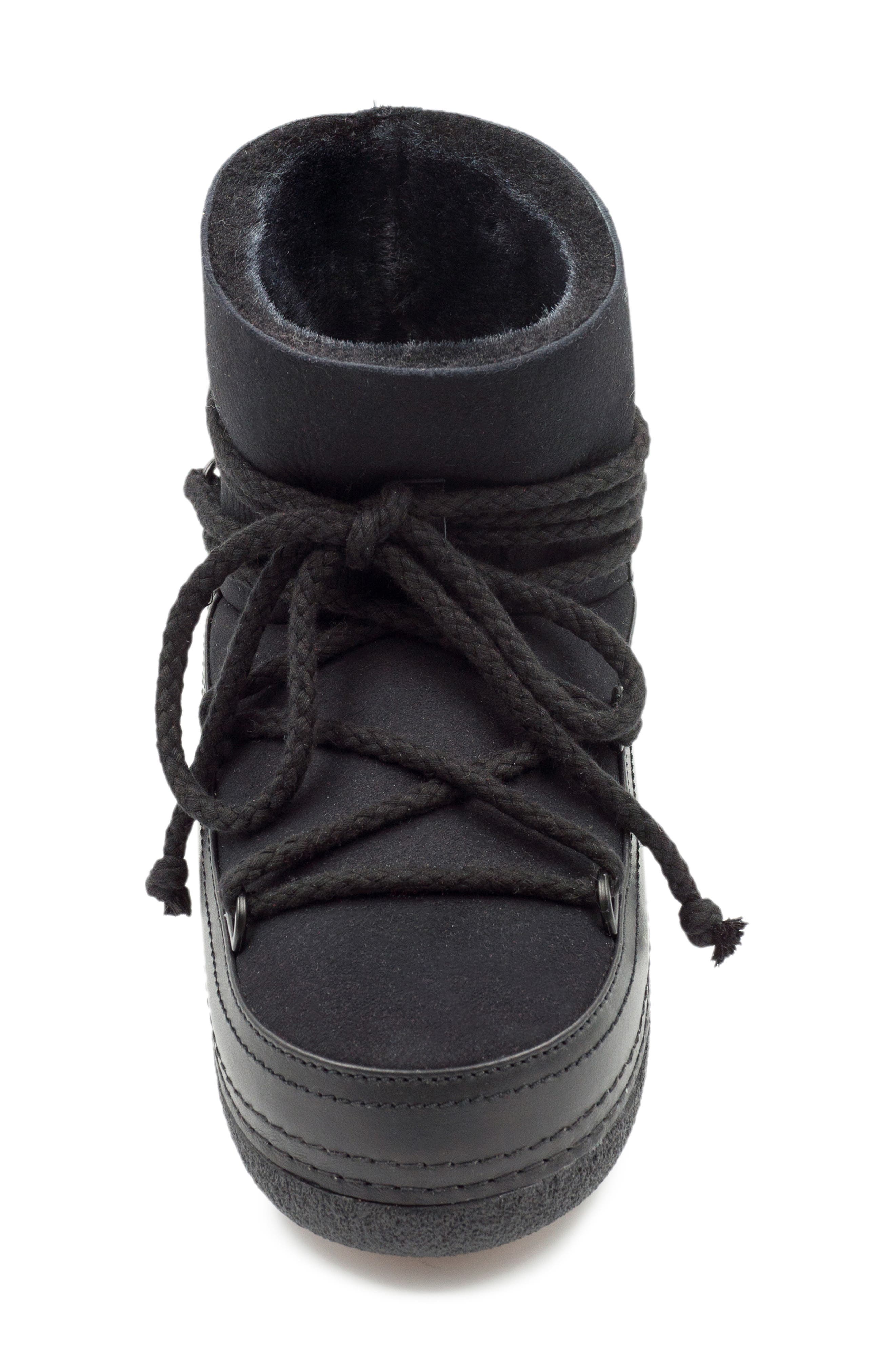 INUIKII Classic Genuine Shearling Boot, Alternate, color, 