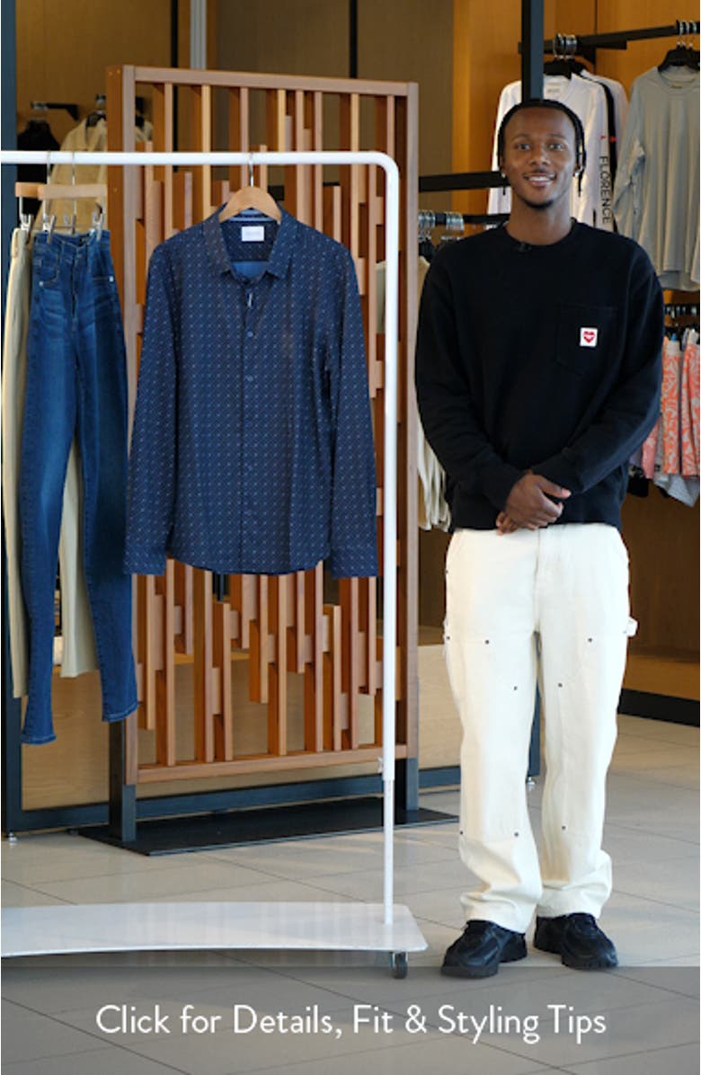 Liam Button-Up Shirt, sales video thumbnail