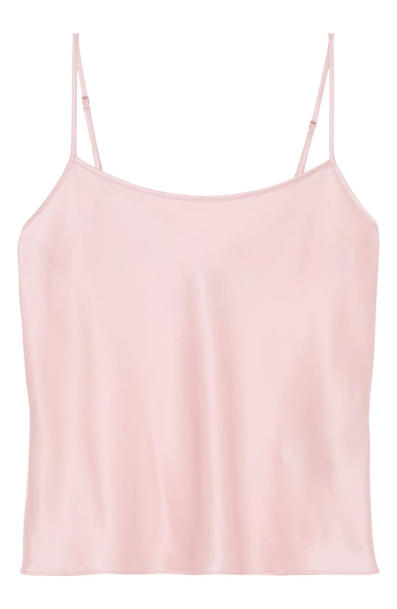 Reiss Corey Silk Camisole, Alternate, color, Pink