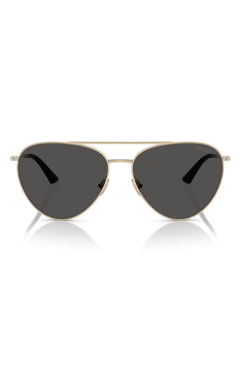 60mm Pilot Sunglasses