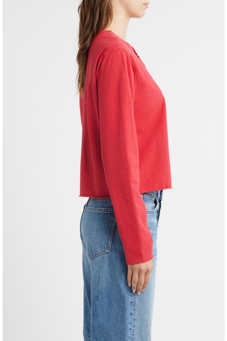 Jackie Cardigan, Alternate, color, CHERRY