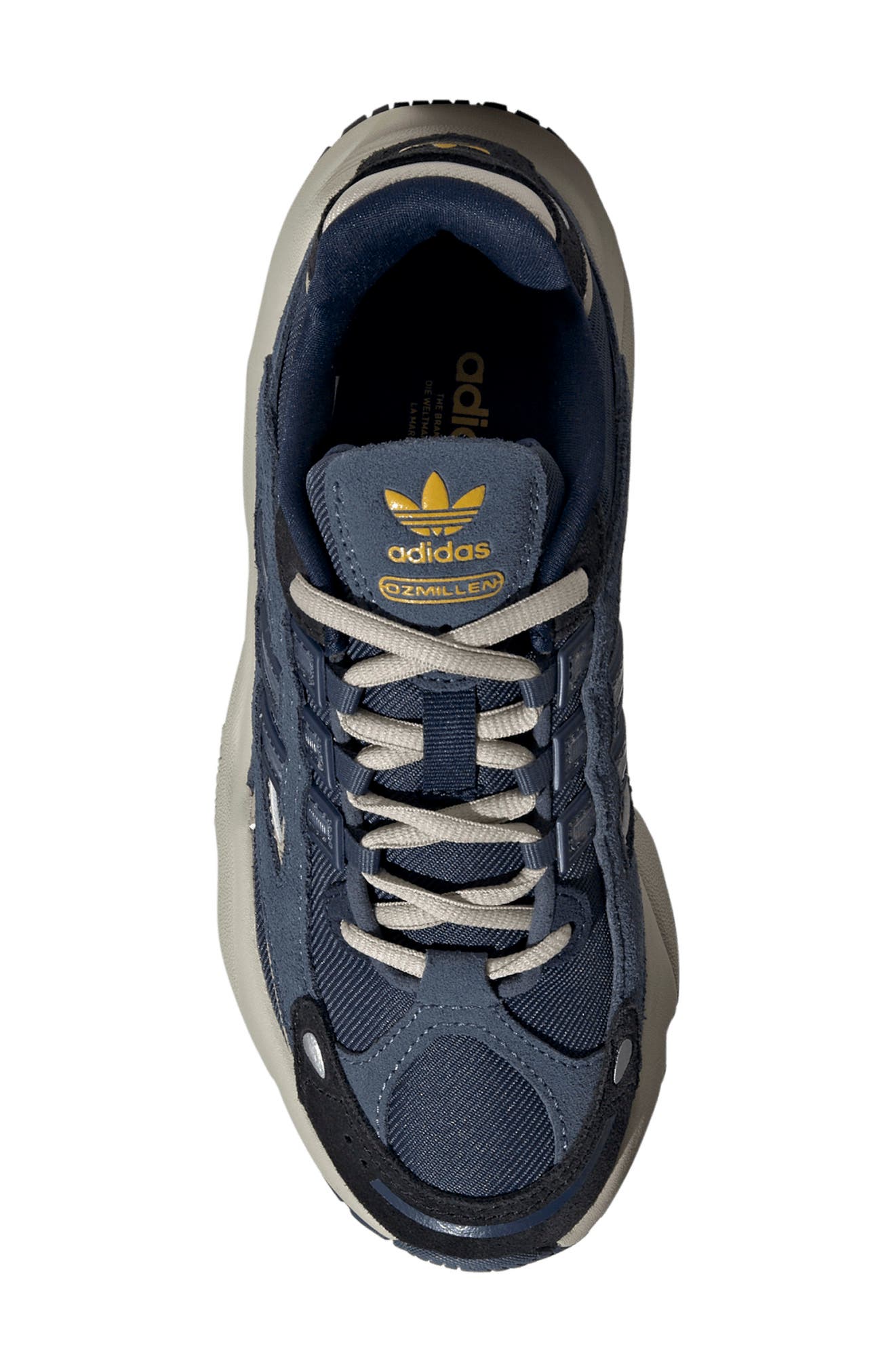adidas Ozmillen Sneaker, Alternate, color, 