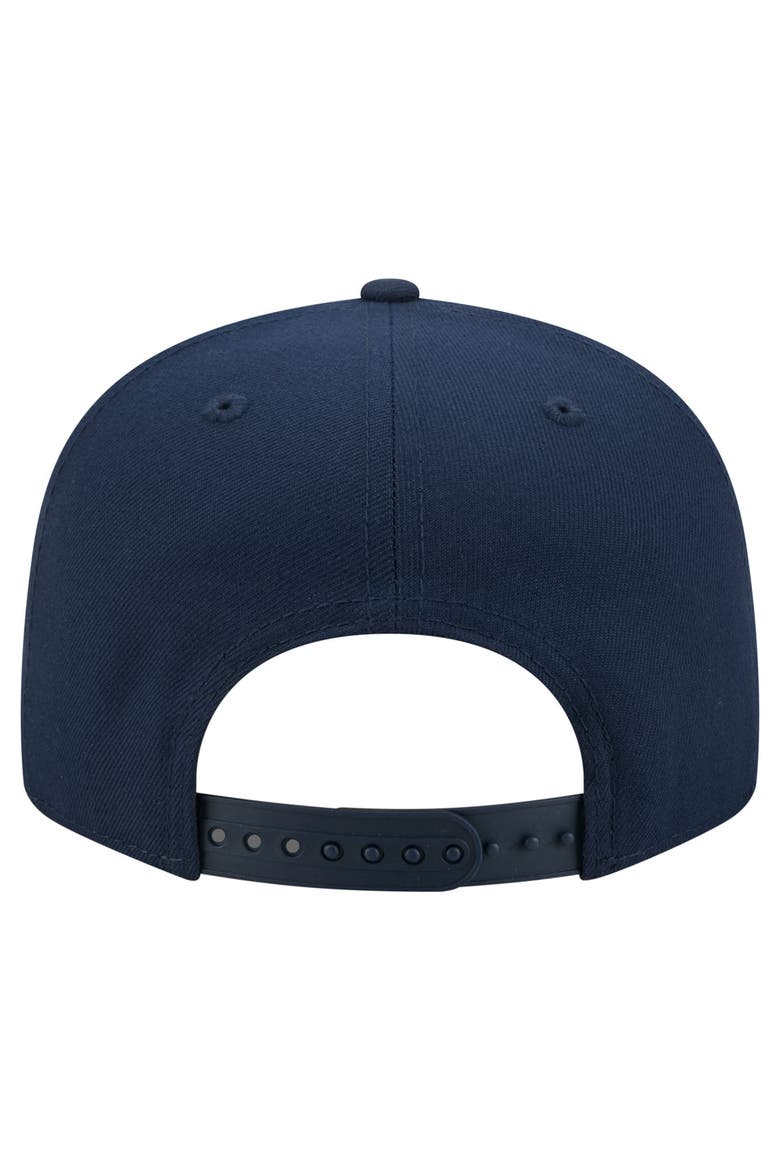 Men's New Era  Navy Seattle Seahawks 9FIFTY Snapback Hat, Alternate, color, Navy