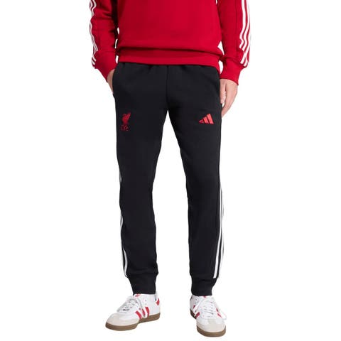 Men's adidas Black Liverpool DNA Pants