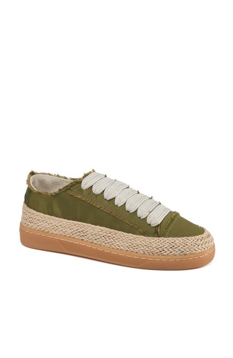 Hilda Satin Sneaker