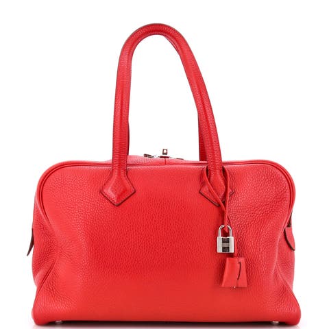 Victoria II Bag Clemence 35