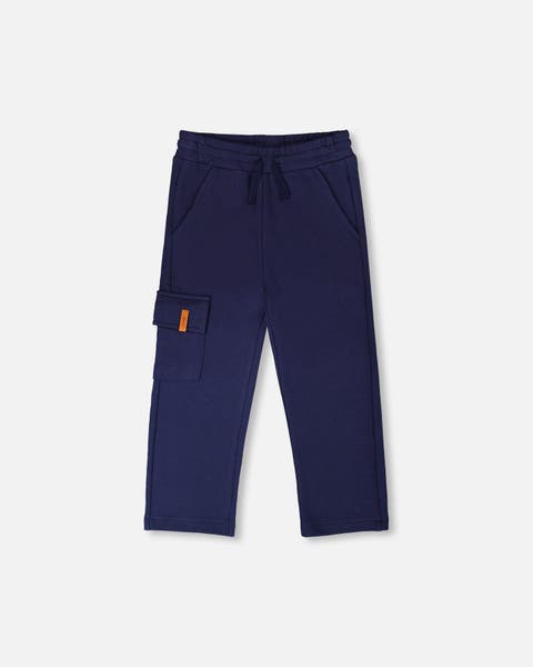 French Terry Sweatpants with Cargo Pocket (Toddler, Little Kid & Big Kid)