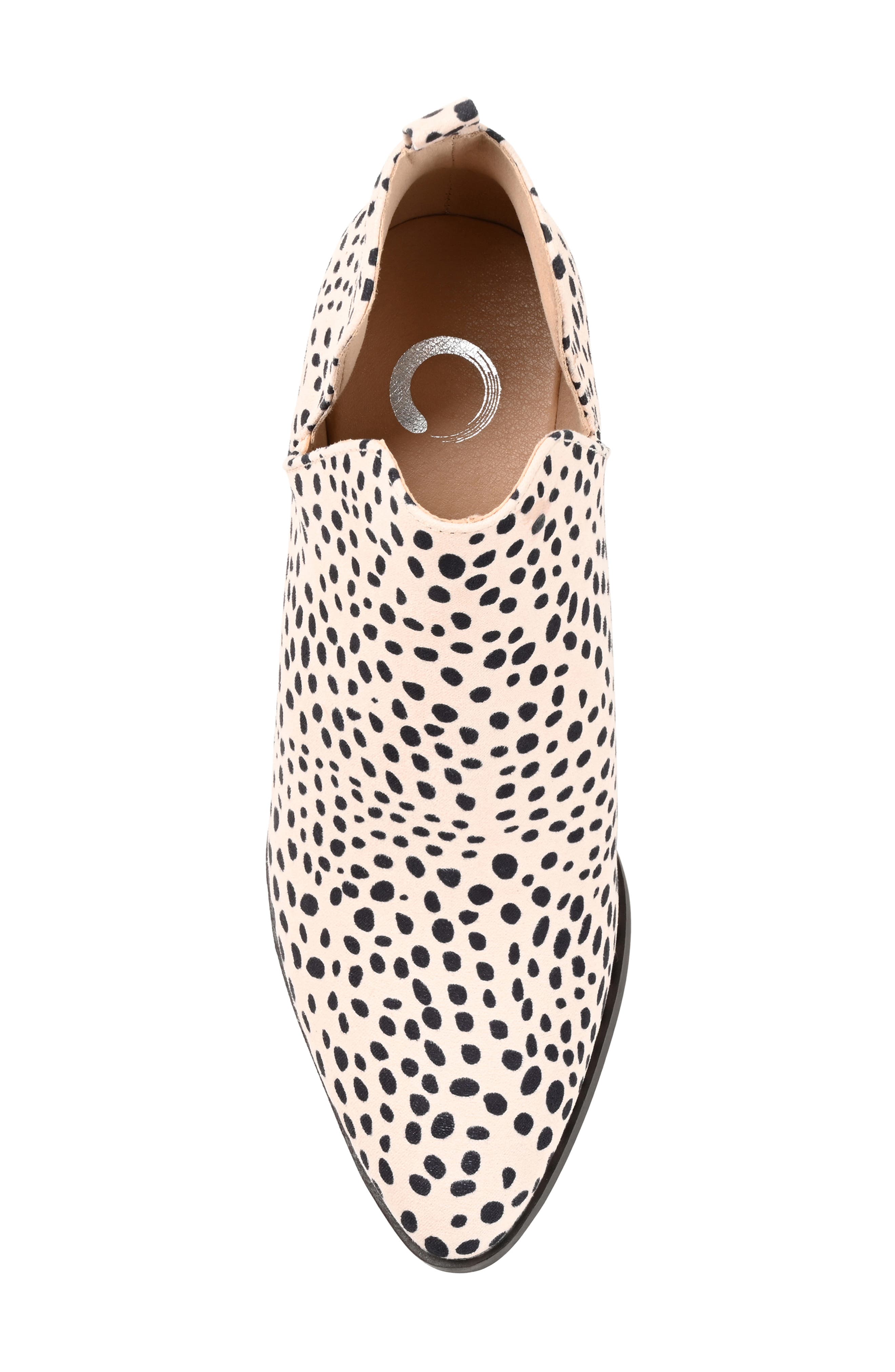 JOURNEE Lola Patterned Ankle Bootie, Alternate, color, ANIMAL