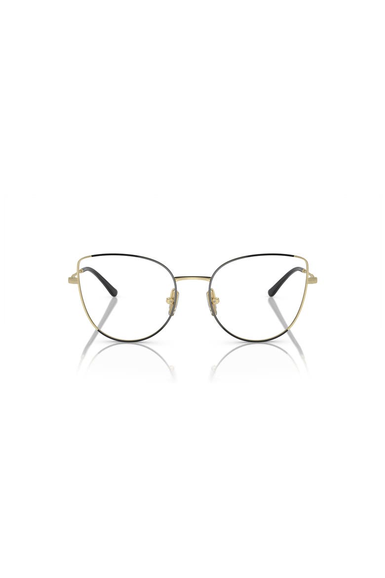 53mm Cat Eye optical glasses, Alternate, color, Black