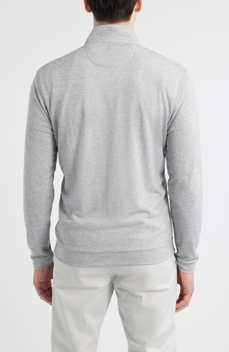 johnnie-O Pircio Performance Quarter Zip Pullover, Alternate, color, Seal