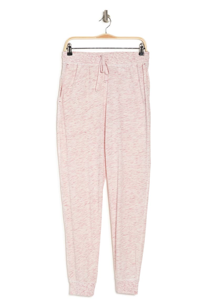 Lounge Pants, Alternate, color, WHITE/RED SPLASH