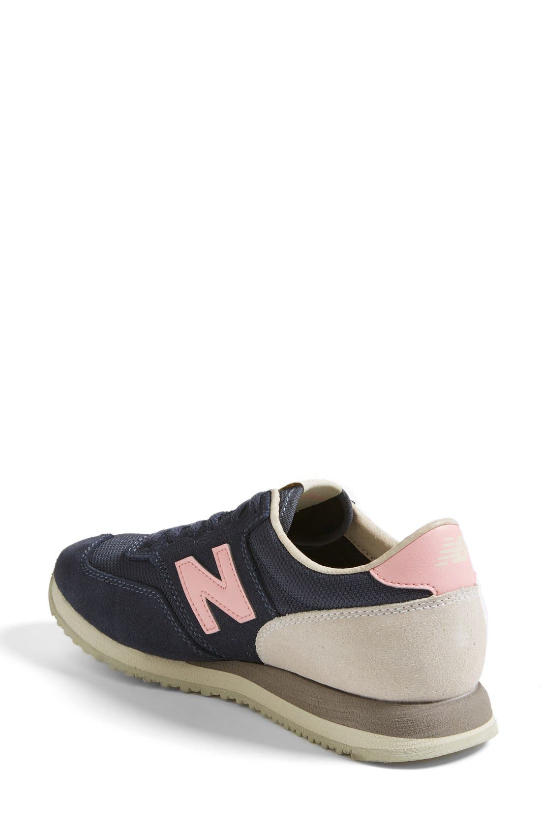 '620' Sneaker, Alternate, color, NAVY/ PINK
