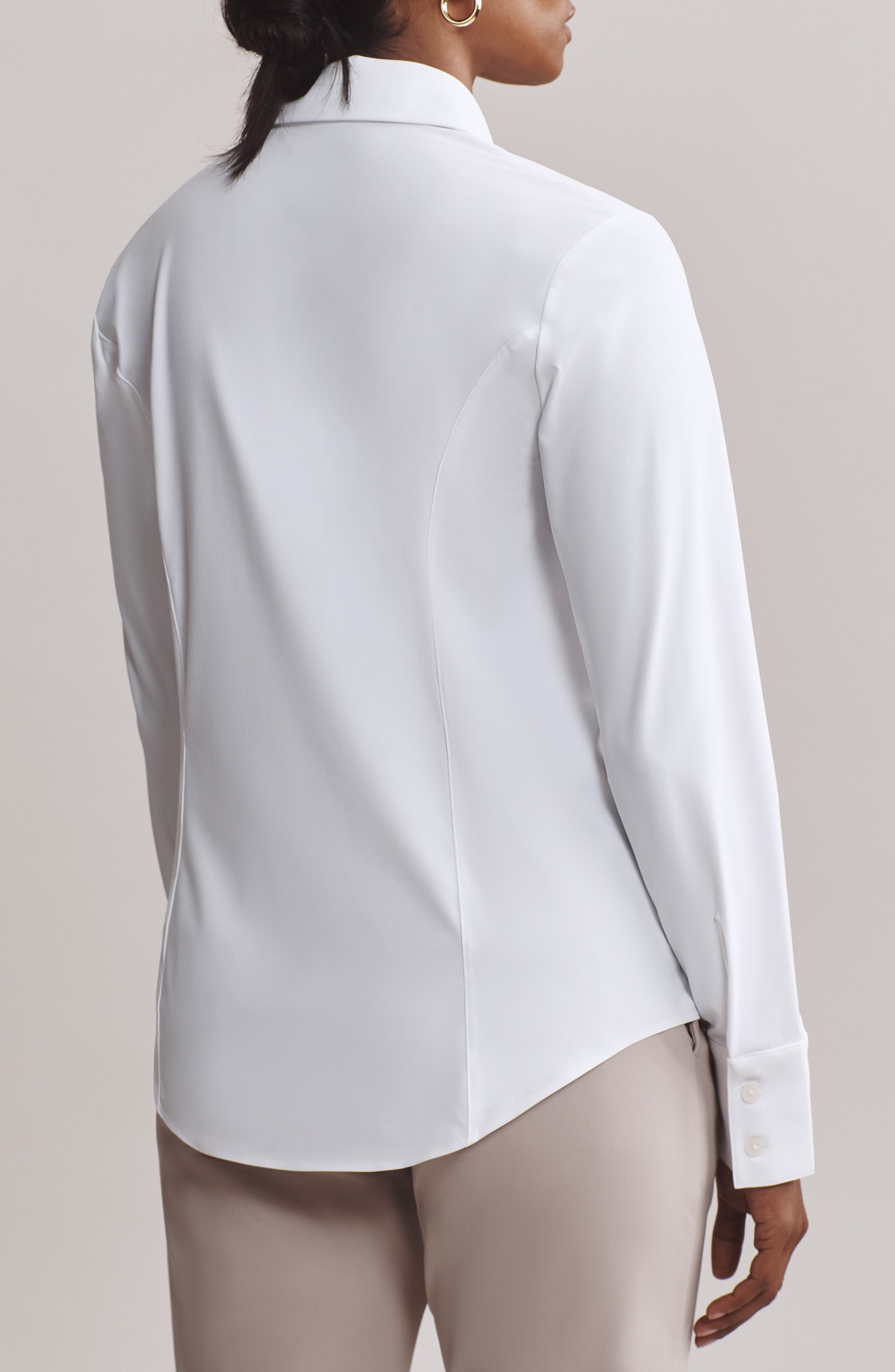 Rhone Commuter Performance Button-Up Shirt (Women) | Nordstrom