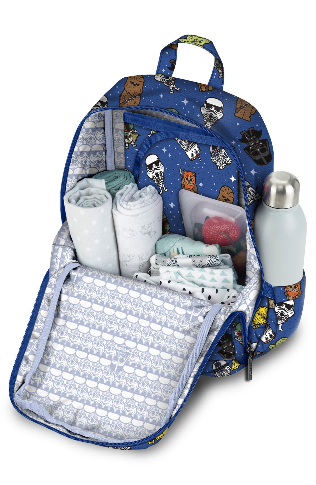 JuJuBe x Star Wars<sup>™</sup> Galaxy Rivals MiniBe Plus Diaper Backpack, Alternate, color, 