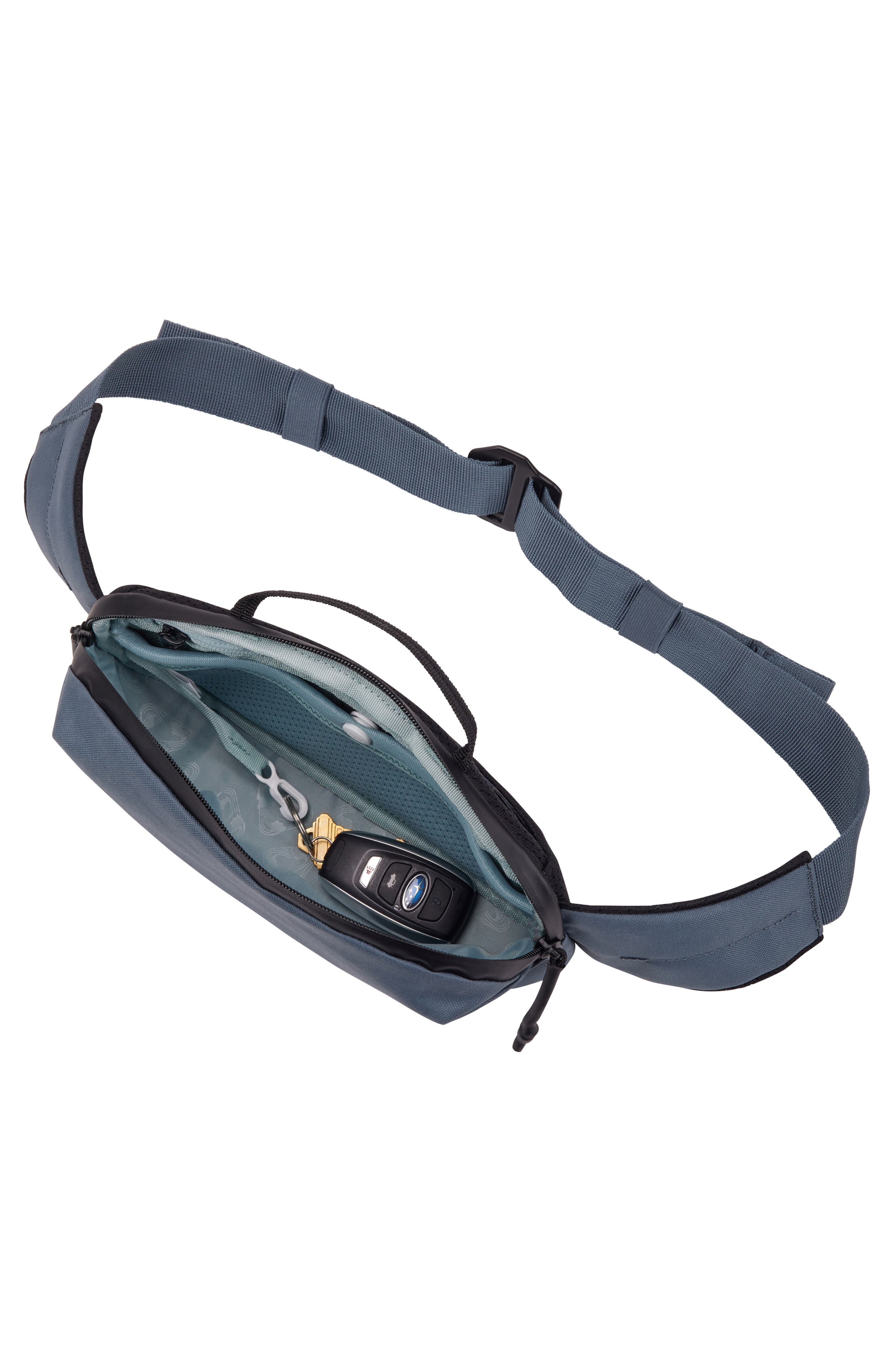 Thule Aion Recycled Polyester Canvas Belt Bag, Alternate, color, Dark Slate