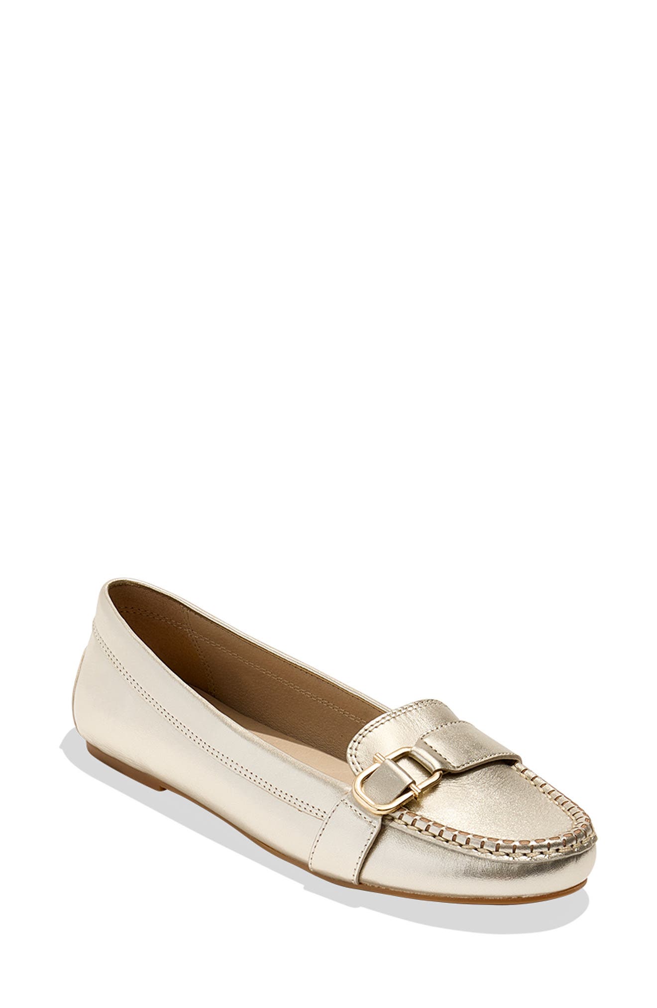 Jack Rogers Hanover Moc Toe Flat