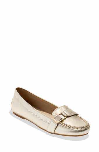 Hanover Moc Toe Flat