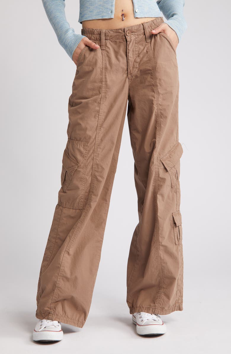 BDG Urban Outfitters Y2K Low Rise Cargo Pants, Alternate, color, 