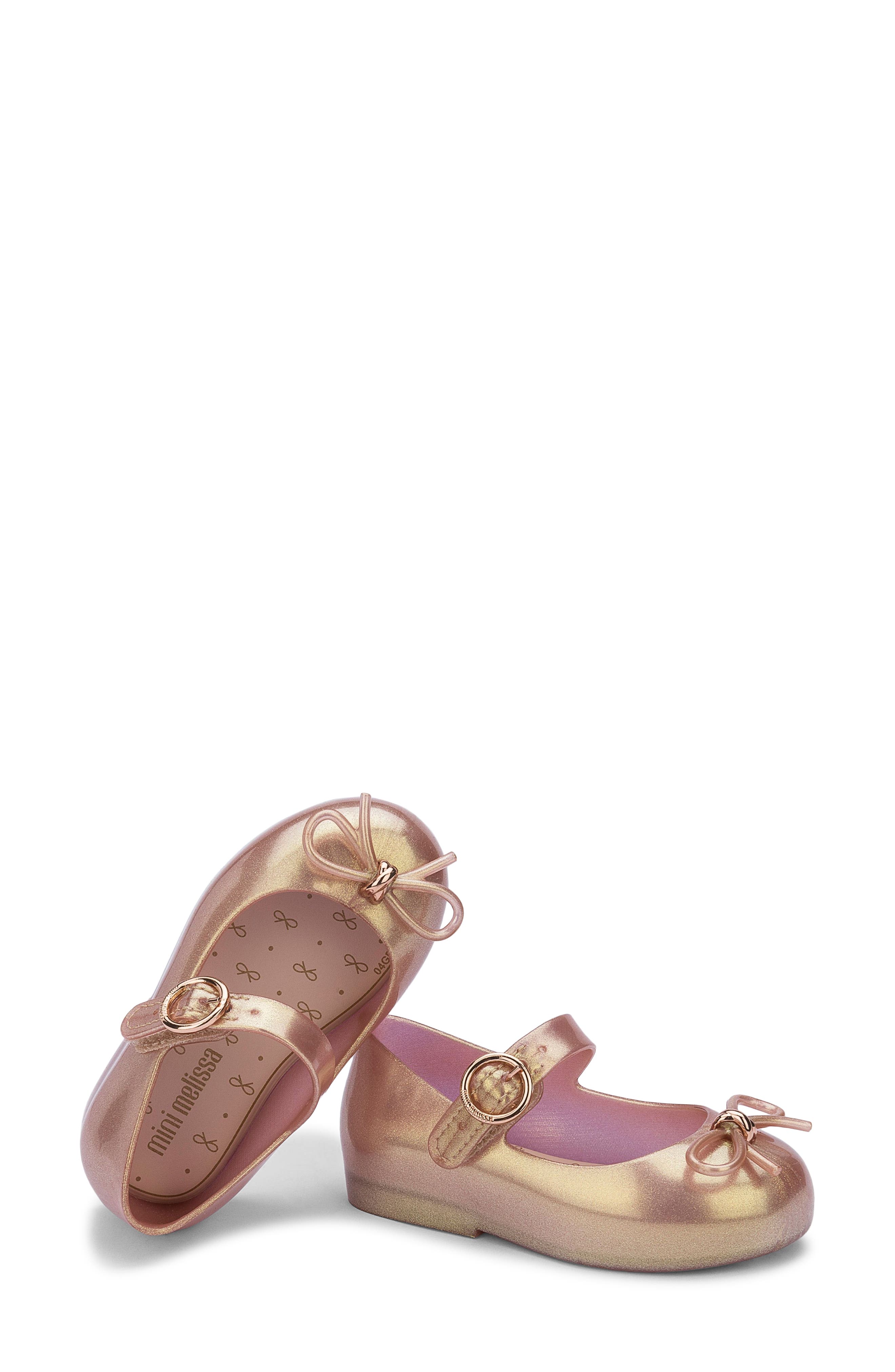 Sweet Mary Jane Flat, Alternate, color, LIGHT PINK