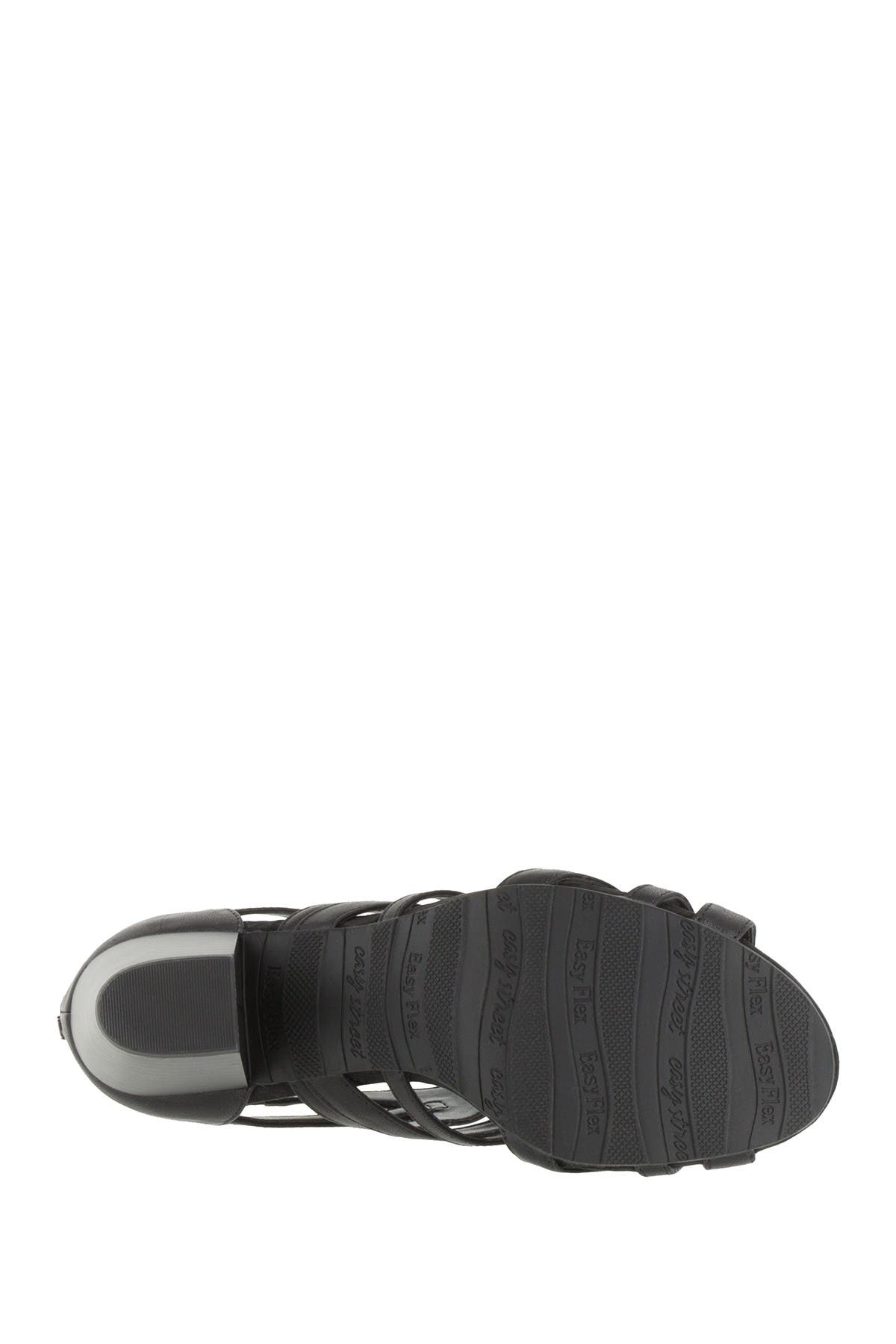 EASY STREET Amaze Caged Heeled Sandal - Multiple Widths Available, Alternate, color, 