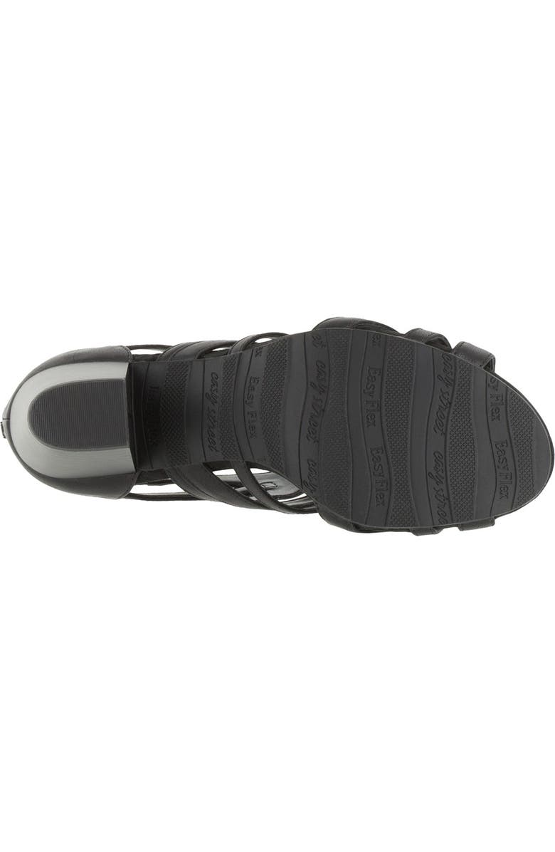 EASY STREET Amaze Caged Heeled Sandal - Multiple Widths Available, Alternate, color,