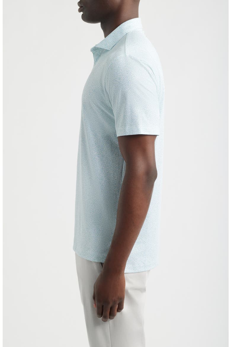 Autumn Neat Performance Jersey Polo, Alternate, color, SUBLIME