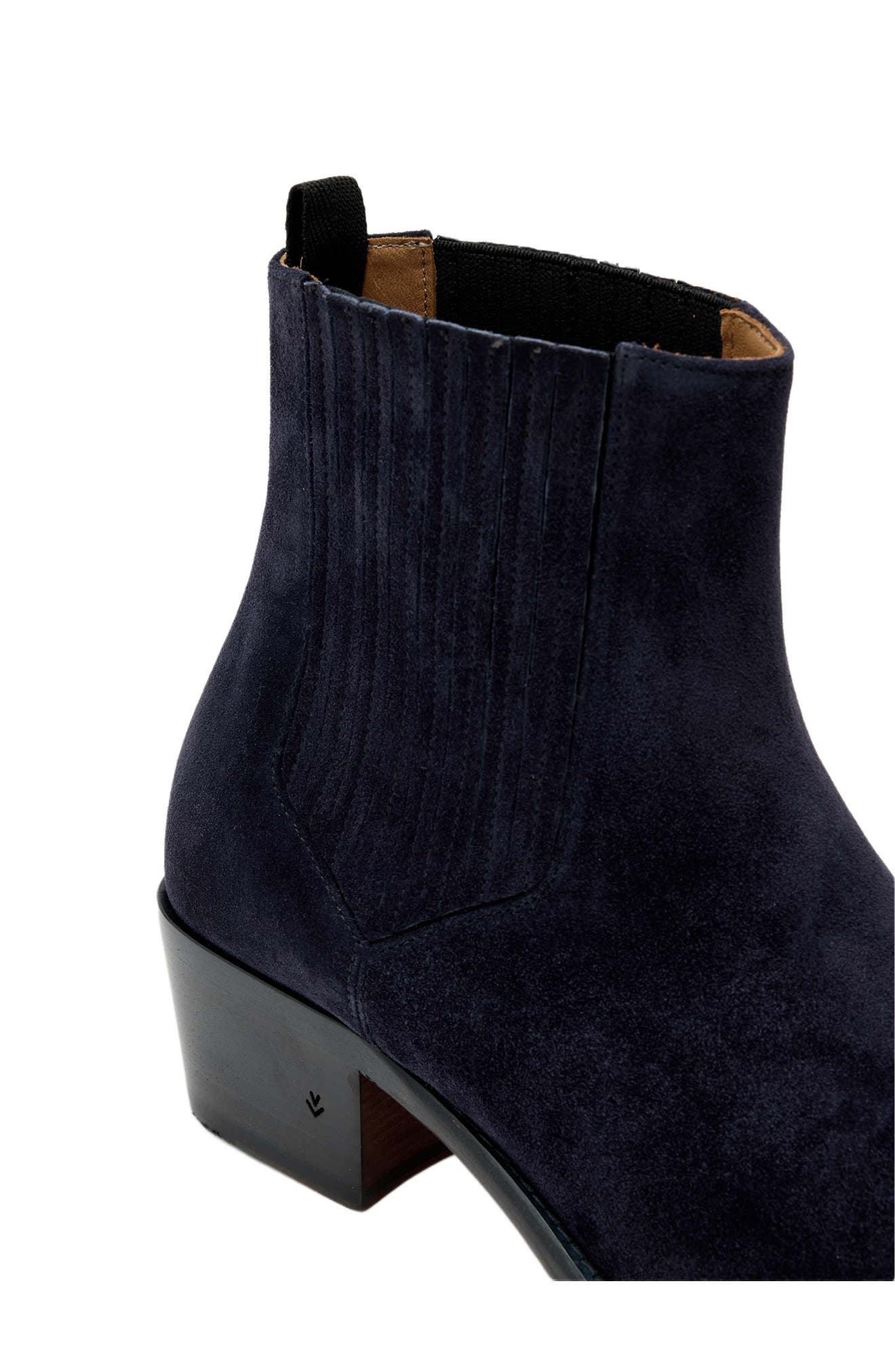 Rustin Chelsea Boot, Alternate, color, NAVY