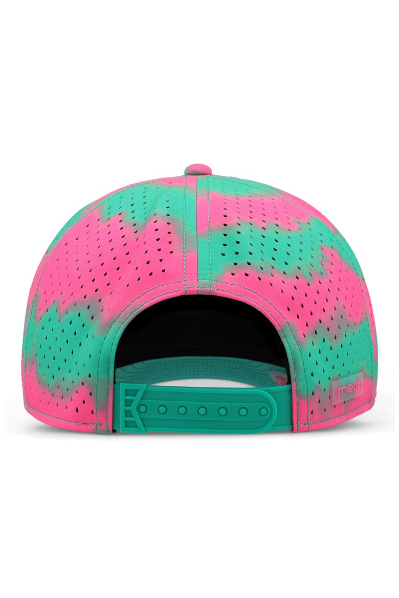Hydro Odysea Neon Tie Dye Hat, Alternate, color, NEO PINK
