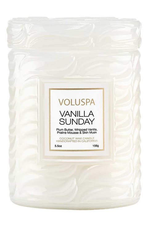 Vanilla Sunday Small Jar Candle