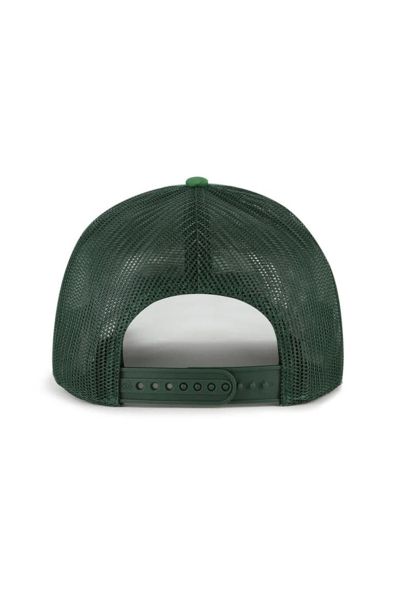 Men's '47  Green New York Jets Fiji Trucker Adjustable Hat, Alternate, color, Green
