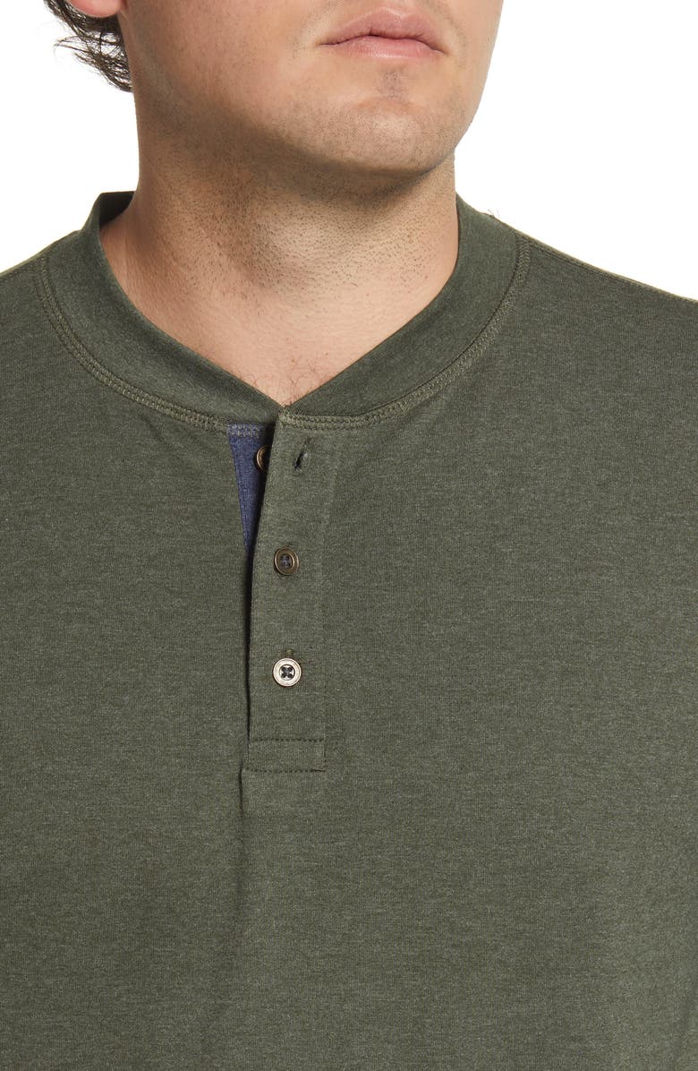 Vintage 1946 Stretch Jersey Henley, Alternate, color, 