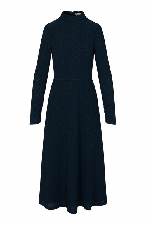 Rebecca Taylor Taryn Dress in Navy 