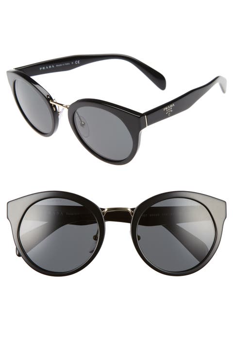 53mm Cat Eye Sunglasses