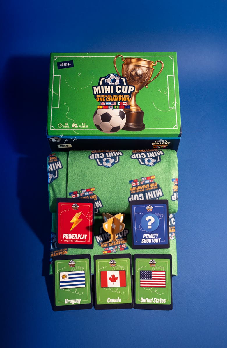Mini Cup Tabletop Soccer Game, Alternate, color, Multi
