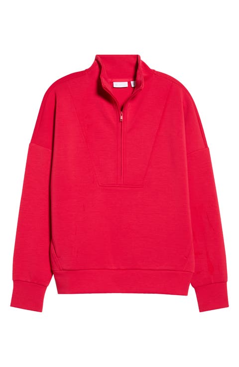 Soft Luxe Half Zip Pullover
