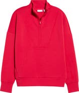 Zella Soft Luxe Half Zip Pullover