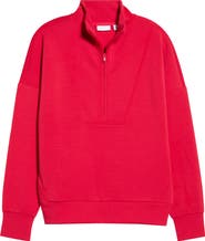 Zella Soft Luxe Half Zip Pullover