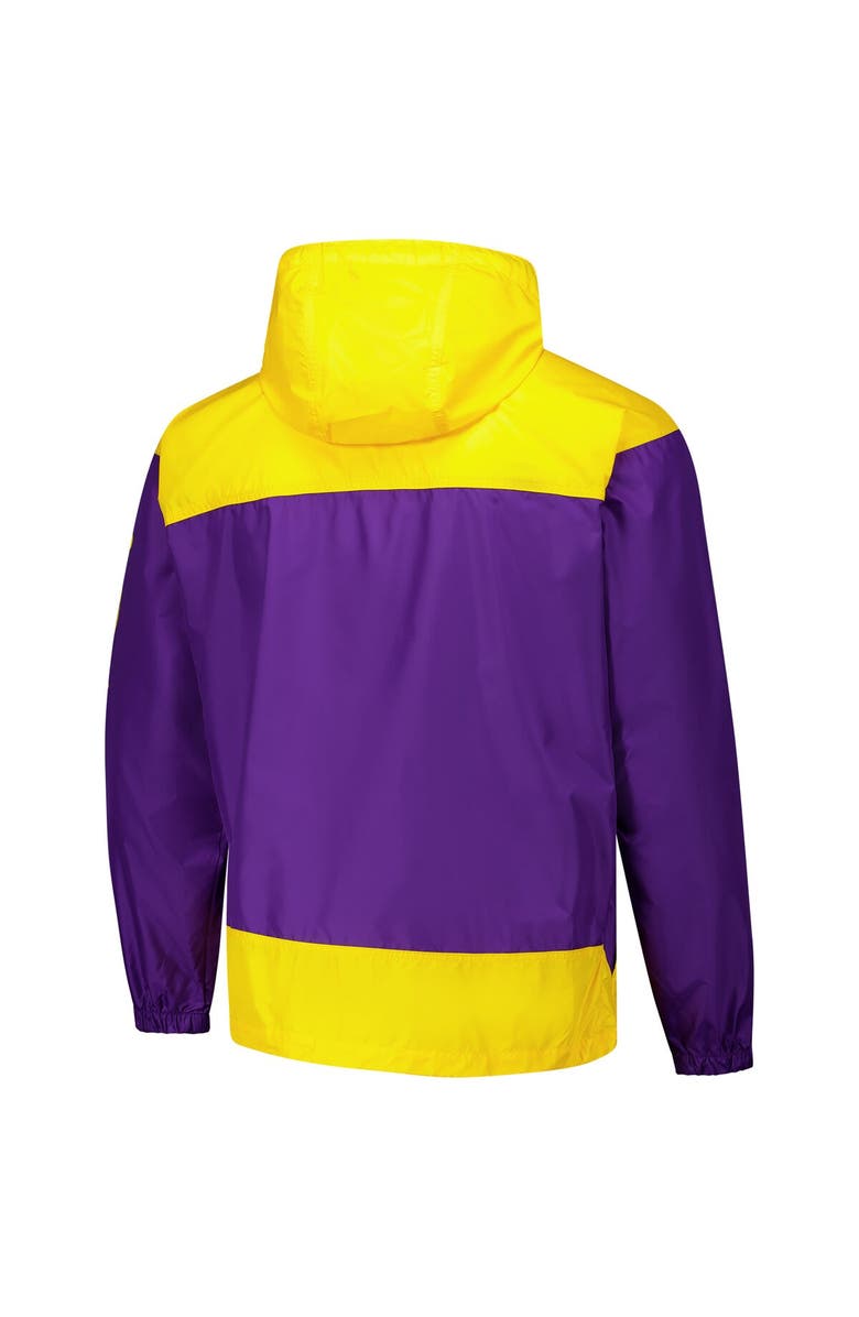 Columbia Men's Columbia Purple LSU Tigers Flash Challenger II Omni-Shade Full-Zip Windbreaker Jacket, Alternate, color, Purple