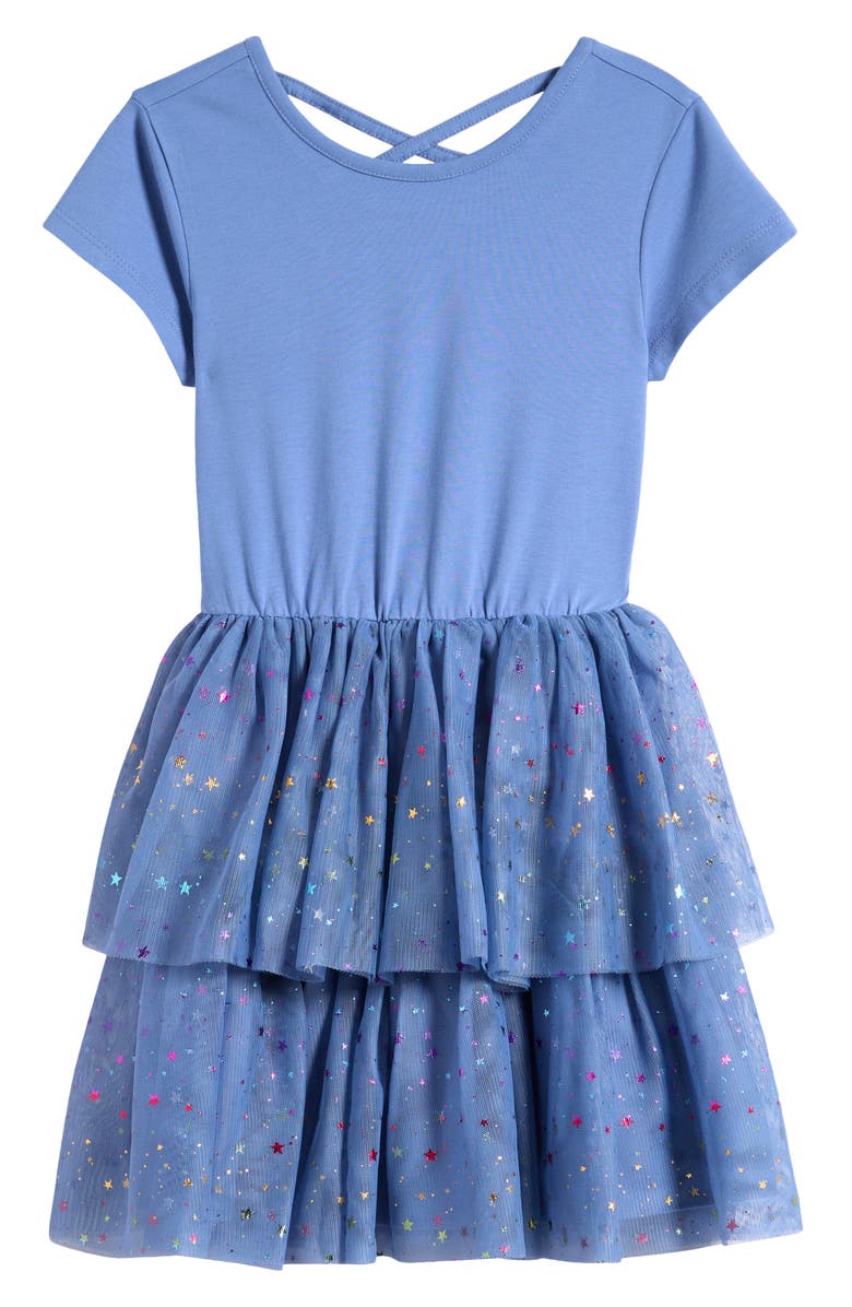 Tucker + Tate Kids' Sparkle Tutu Dress, Main, color, 