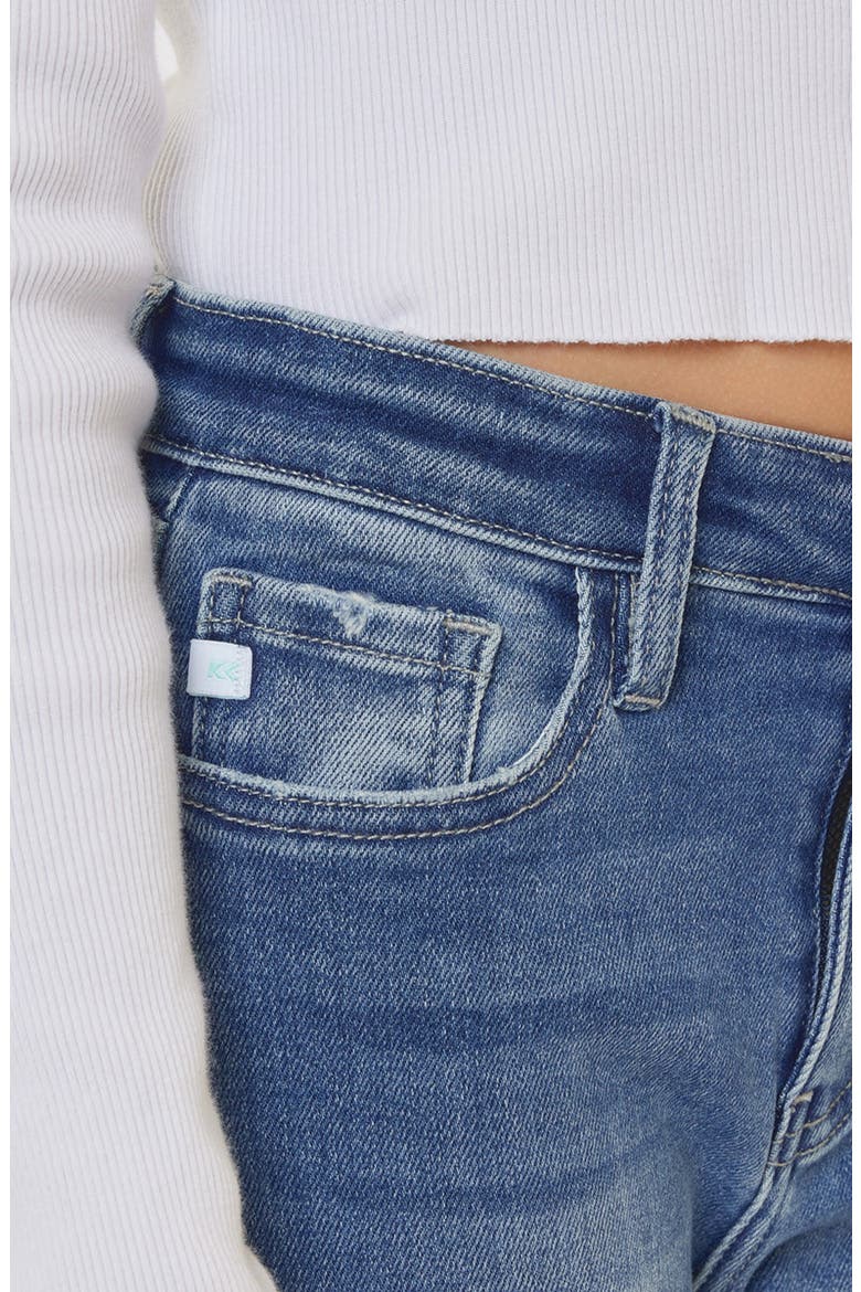 Cole High Rise Ankle Skinny Jeans, Alternate, color, Medium Wash