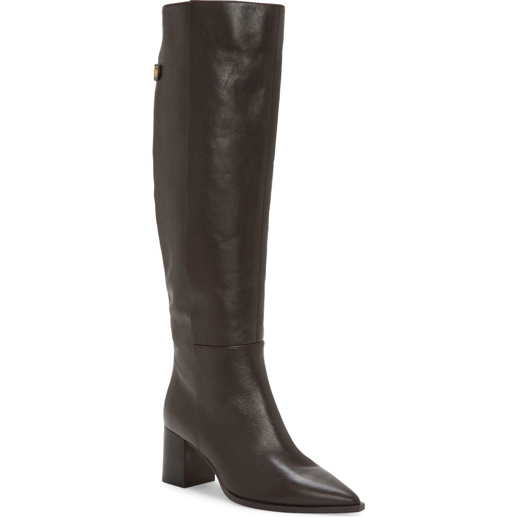 Vince Camuto Lilibet Knee High Boot In Brown