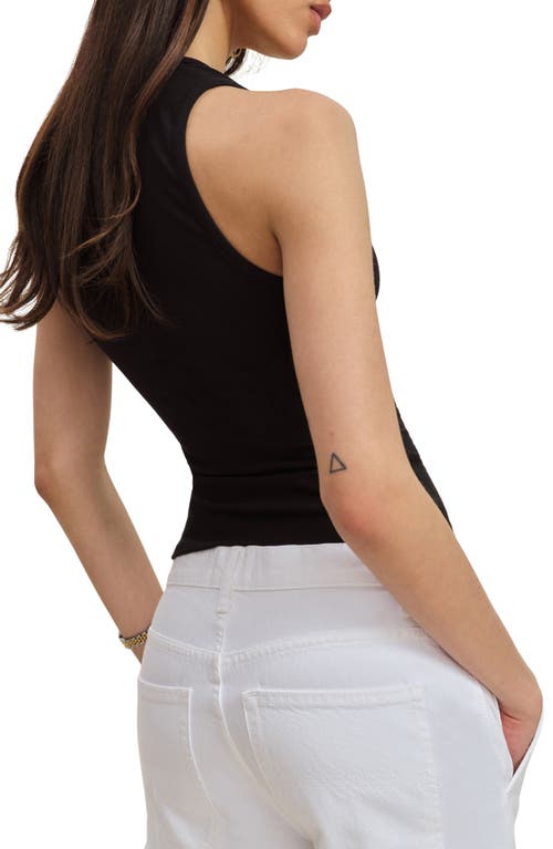 Reformation Archie Organic Cotton Blend Jersey Tank
